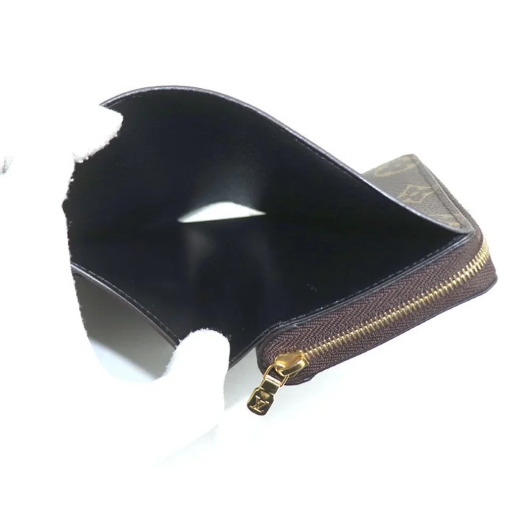 LOUIS VUITTON Black Monogram Wallet - Picture 4 of 10